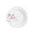 PRATO RASO DE VIDRO FLOERS BORD 25,5CM 16664 - Imagem 1