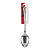 COLHER ARROZ LUXO INOX 33CM 62 - Imagem 2