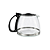 JARRA DE VIDRO CAFETEIRA 1,2L - Imagem 1