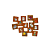 JOGO DA MEMMORIA FAZENDINHA 40PCS MDF 7692 - Imagem 1