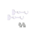 SUP DUPLO IMPERIAL BRANCO PAR - Imagem 1