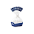 KIT CESTA CRISTALINO AZUL MARINHO M 22X15X9 13200204-AC - Imagem 1