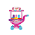 CARRINHO SORVETE SWEET MANIA 618 - Imagem 1
