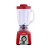 LIQUIDIFICADOR POWER MIX 700W VERMELHO - Imagem 1