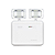 LUMINARIA DE EMERGENCIA LED 12W LLE2200E - Imagem 1
