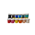 TINTA GUACHE 12 CORES 15ML VPA196 - Imagem 1