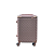 MALA VIAGEM FIBRA ROSE TAM. P RJC8900 - Imagem 1