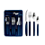 KIT TALHER CANADA 24PÇS AZUL 8437 - Imagem 1