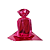 SAQ. P/ PRESENTE 15X29 METAL. C/50 UN PINK - Imagem 1