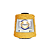 BARBANTE IMPERADOR 610 M FIO 6 AMARELO OURO - Imagem 1