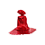 SAQ. P/ PRESENTE 10X15 METAL. C/50 UN VERMELHO - Imagem 1