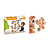BRINCANDO DE APRENDER COM LETRAS E NUMEROS MDF 10779 - Imagem 1