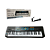 TECLADO ELETRONICO INFANTIL 77CM C/ MICROFONE FU3696 - Imagem 1