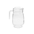 JARRA DE VIDRO 1,5L COM TAMPA LISA 15562 - Imagem 1