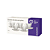 JG DE XICARAS DE VIDRO C/ PIRES P/ CHA BOHEMIA 220ML C/12PÇS 18080 - Imagem 2
