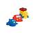 VINIL BORRACHA TRANSPORTES 3PÇS TOYS-24527 - Imagem 1