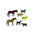 KIT ANIMAIS FAZENDA P. SUPER-22032 - Imagem 1