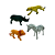 KIT ANIMAIS FAZENDA G. 4PÇS TOYS-260255 - Imagem 1