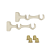 SUP DUPLO IMPERIAL BEGE PAR - Imagem 1