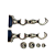 SUP DUPLO GROSSO IMPERIAL CROMADO PAR - Imagem 1