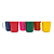 CANECA ESCOLAR COLORIDA 300ML PCT C/12 SU-447 - Imagem 2