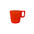 CANECA ESCOLAR COLORIDA 300ML PCT C/12 SU-447 - Imagem 1