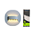 ARANDELA LENTILLE QUATRE SOBREPOR BRANCA LED 8W 6500K - Imagem 2