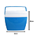 CAIXA TERMICA 34L AZUL 25108161 - Imagem 2