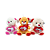 PELUCIA TIPO URSO 22CM ATBB7489-21 UR:01 - Imagem 2