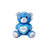 PELUCIA URSO 21CM TH2438 - Imagem 1