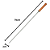 ESPETO SIMPLES 75CM 003203 - Imagem 2