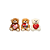 PELUCIA URSO 17CM FC2596 - Imagem 2