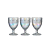 CJ TAÇA MILAO RAINBOW 3PÇS 350ML 88894 - Imagem 1