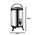 BOTIJAO TERMICO INOX 12LT 11419 - Imagem 2