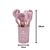 KIT TALHER SILICONE FLORIDA 13PÇS 6864 - Imagem 2