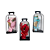KIT PRESENTE COM 3 ROSAS IDL2263 - Imagem 2
