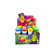 BOLHA SABAO SUPER BUBBLE BANANINHA CX C/12 - Imagem 2