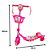 PATINETE INFATIL FEM. DV80020 - Imagem 2