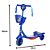 PATINETE INFATIL MASC. DV80019 - Imagem 2