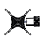 SUPORTE DE PAREDE P/ TV MOVEL LE-3402 - Imagem 1