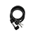 CADEADO PARA BICICLETA 10MMX65CM GP4125 - Imagem 1