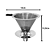 COADOR ECOLOGICO INOX 103 63423R - Imagem 2
