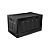 ORGANIZADOR DOBRAVEL PRETO 30LT 25917 - Imagem 1