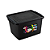 CAIXA ORGANIZADORA C/ TAMPA 30LT 25864 - Imagem 1