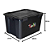 CAIXA ORGANIZADORA C/ TAMPA 80LT 25968 - Imagem 2