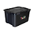 CAIXA ORGANIZADORA C/ TAMPA 80LT 25968 - Imagem 1