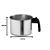 CANECAO HOME 1,100LT 044 ALUMINIO - Imagem 2