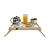 MESA DE CAFE 38X24 CM 099 - Imagem 2