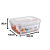 KIT RETANGULAR FLIPLOCK 3 POTES 0503 - Imagem 2