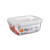 KIT RETANGULAR FLIPLOCK 3 POTES 0503 - Imagem 1